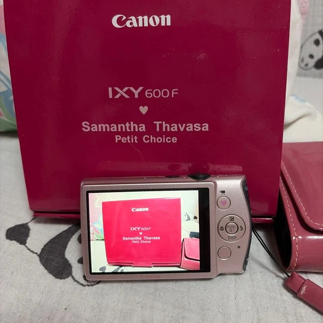 CANON IXY 600F Samantha Thavasa Pink Body Only £421.10 - PicClick UK