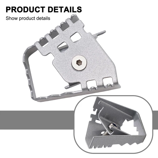 Pédale De Frein Yamaha MT-09 2021+ / Puig 21470 Coloris Noir