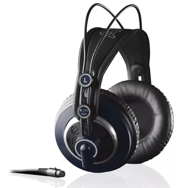 AKG K240 MKII Pro Studio Professional Headphones Audiophile Sound Quality