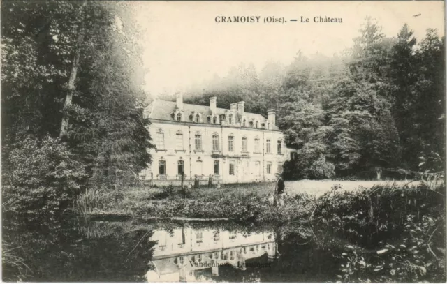 CPA Cramoisy - Le Chateau (130233)