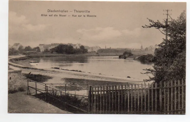 THIONVILLE - Moselle - CPA 57 - Moselle view