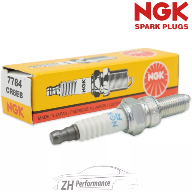 NGK 7784 CR8EB Zündkerze für Piaggio Vespa Gilera Derbi Benelli Aprilia BMW