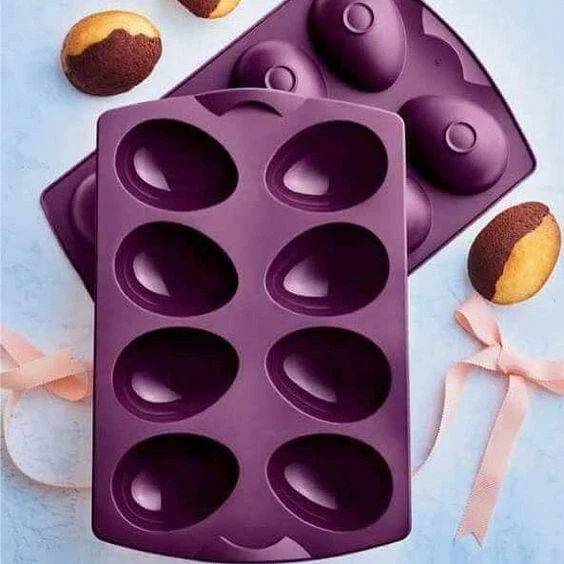 Tupperware 3 moules en silicone neufs