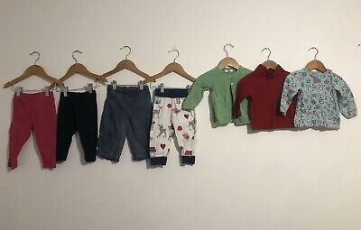 Bundle Of Baby Girls Clothes Age 6-9 Months Boden Mini Mode Tu J.f.b
