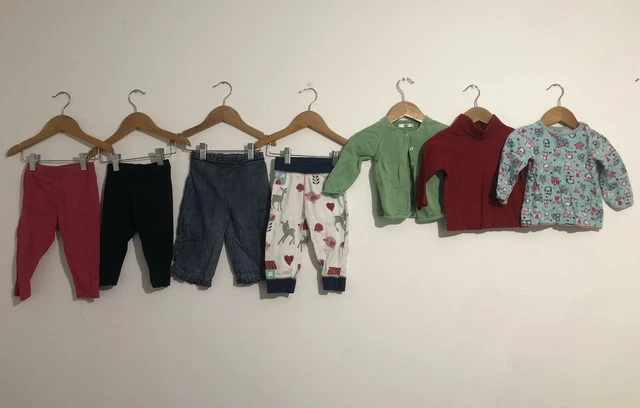 Bundle Of Baby Girls Clothes Age 6-9 Months Boden Mini Mode Tu J.f.b