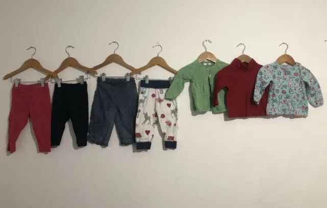 Pacchetto di vestiti per bambine età 6-9 mesi Boden mini moda tu J.f.b