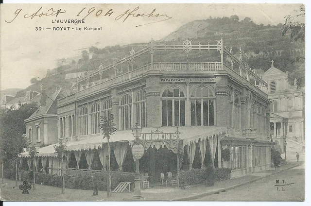 Cpa- 63 - Royat - The Kursaal