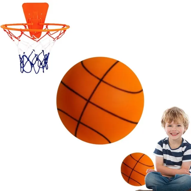 Ballon de Basket-Ball en Mousse Haute Densité, Non Revêtu