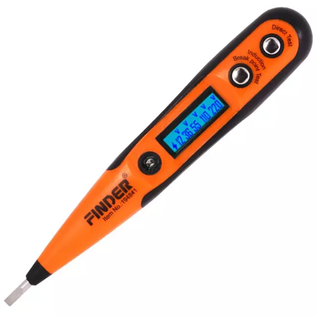 Digital Voltage Tester Pen 12V-220V DC & AC Voltage Detector Intelligent Inducti