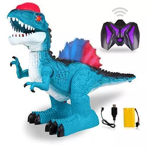  CUKU Remote Control Dinosaur for Kids,2.4G Electronic