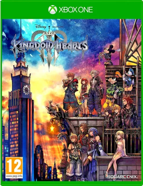 Kingdom Hearts Iii 3 Xbox One