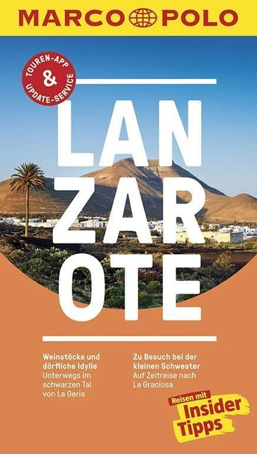 MARCO POLO Reiseführer Lanzarote von Sven Weniger (2017, Taschenbuch)