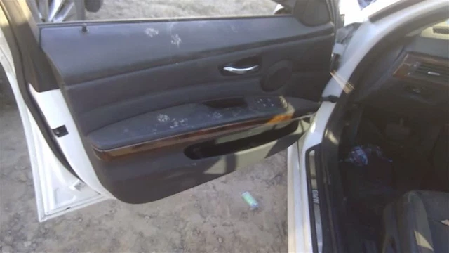 Black Leather Left Front Door Trim Panel 51419167821 Fits 09-12 BMW 328I E90 OEM
