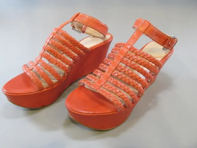 Sandals - Women's Via Spiga Wedge Sandals Size 9m