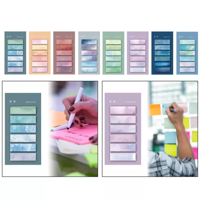 Page Marker Planner Stickers Writable Index Tabs for Folders Magazines Notes