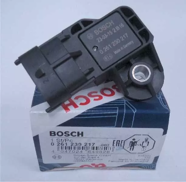 New Genuine Bosch Map Sensor Ford Fg Falcon Non Turbo / Dedicated Lpg 0261230217