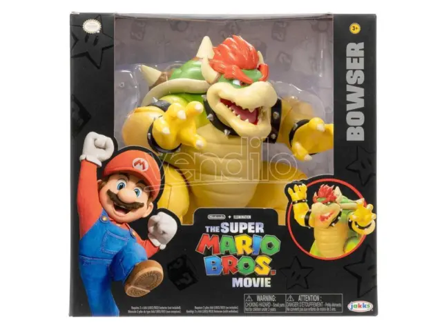The Super Mario Bros Movie - Toad Figura de 5 pulgadas