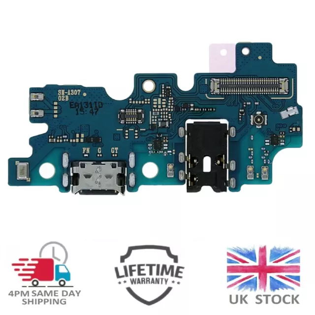 For Samsung Galaxy A30s A307 Charging Port Dock Connector Headphone Jack Mic