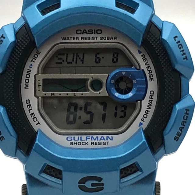 Casio G-Shock G-9100TC Gulfman Triple Crown Collab - Clean Condition