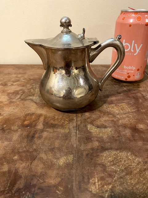 Vintage Sweeney Silver Creamer Brooklyn NY