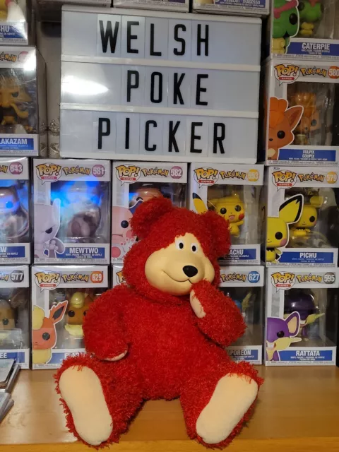 VINTAGE 2000 CITV Teddy Bears TV Series Red Bear William 6.95 PicClick UK