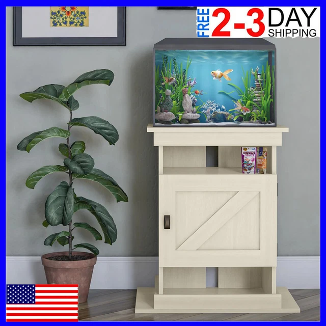 Flipper by Ollie & Hutch Farmington 10/20 Aquarium or Terrarium Tank Stand