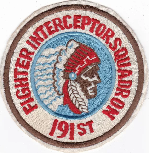 USAF 191st Fighter Interceptor Squadron Patch S-10