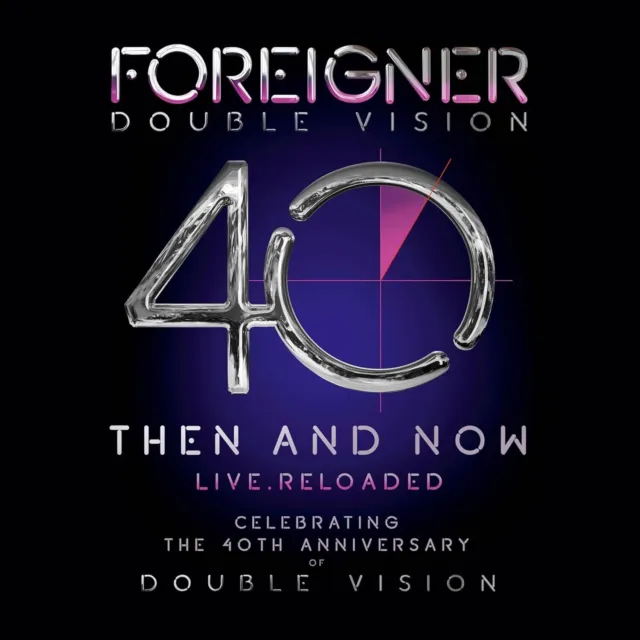 Foreigner Double Vision: Then and Now (CD) Album (Jewel Case)
