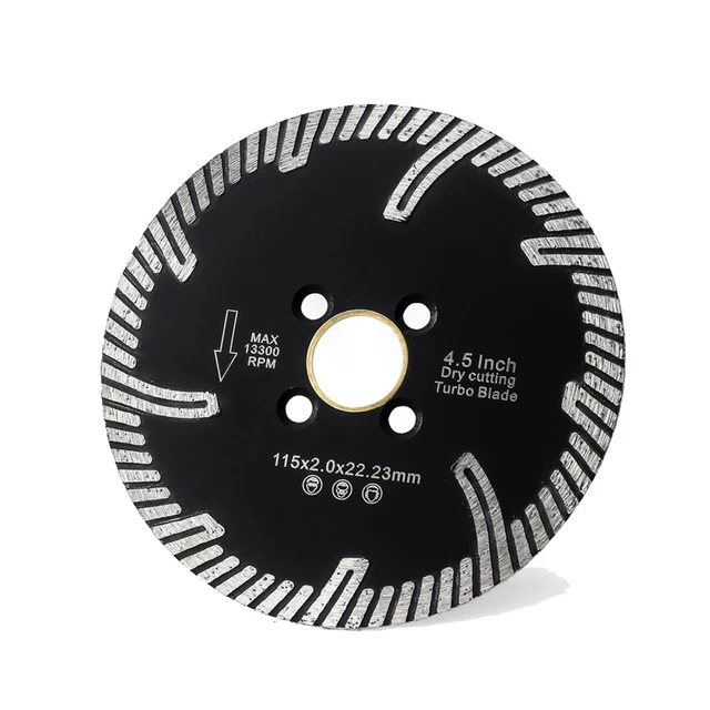 Lama in ceramica turbo diamante pressata a caldo disco 2910