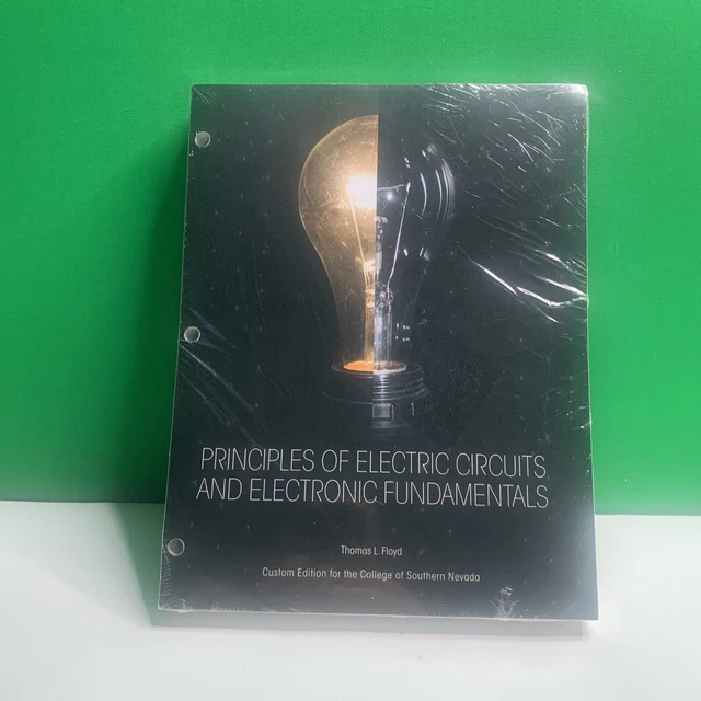 Principles of electric circuits and electron fundamentals thomas l