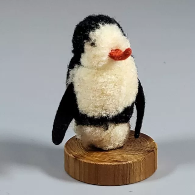 Steiff: ab 1964 * Wolli Pinguin * 8 cm * unbespielt *