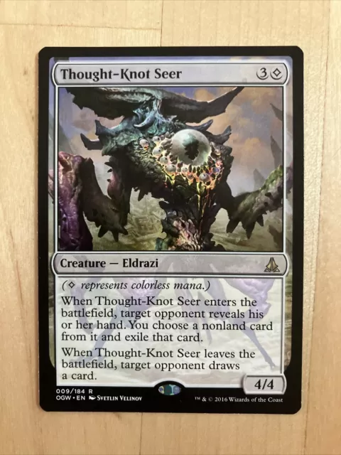 Thought-Knot Seer - Oath of the Gatewatch -Magic the Gathering MTG NMLP