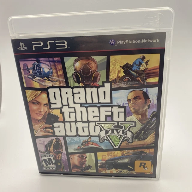 playstation диск gta