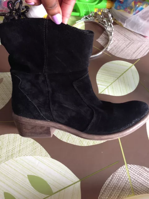 Bottines Daim 40