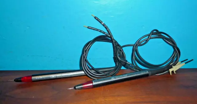 HP Hewlett Packard 545A Logic Probe & 546A Logic Pulser Guaranteed Free Shipping