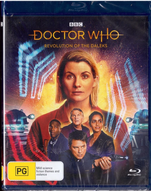 DOCTOR WHO REVOLUTION of the Daleks Blu-ray DVD NEW Region B $54.00 ...
