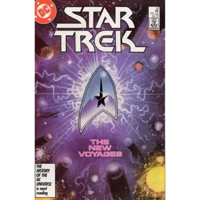 Star Trek (1984 series) #37 in Very Fine condition. DC comics [m~