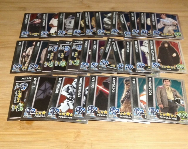 Star Wars Karten Serie 4 Limitierte Auflagen picclick.de