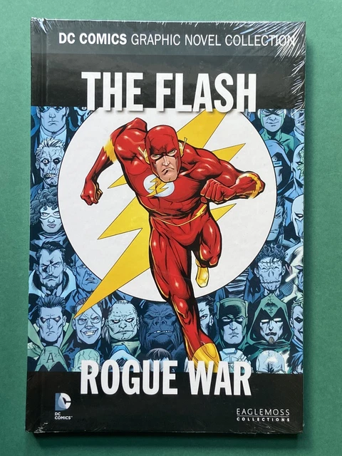 THE FLASH: Rogue War Hardback Graphic Novel (DC) Eaglemoss Vol 39- New & Sealed
