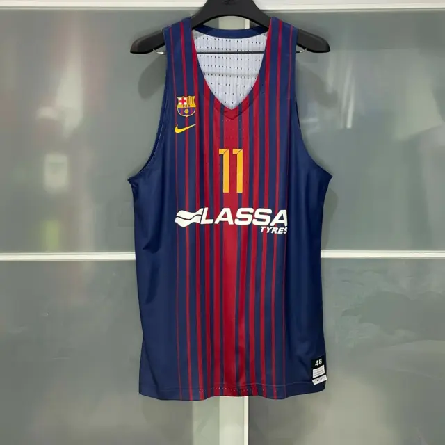 EUROLEAGUE Barcelona Basketball Jersey Size Medium Fenebache Basketball  Jersey Size Medium Click the View Products tag for more details or to  purcha…