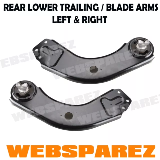 Rear Trailing Arm Lower W/ Bushes For Ford Falcon FG 05/2008-ON Left+Right