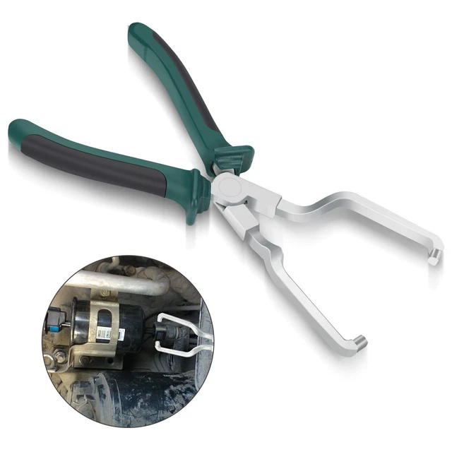 8-Inch Electrical Disconnect Pliers - Automotive Connector Removal Tool
