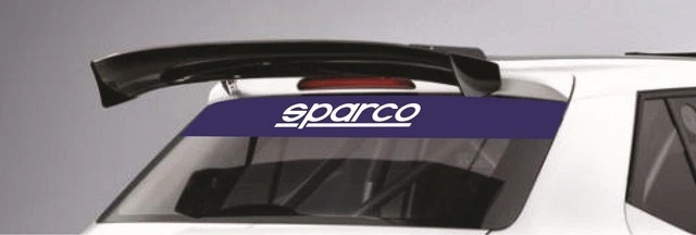 SPARCO Striscia Visiera Sole Posteriore Riduce l'Abbagliamento Adesivo Backed