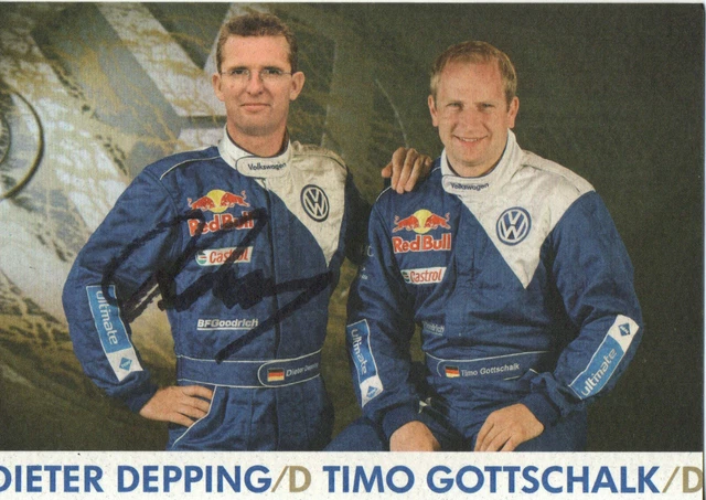 AUTOGRAMM DIETER Depping (Motorsport) Rallye EUR 2,75 PicClick DE