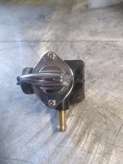 Harley-Davidson Fuel Pet Cock Valve