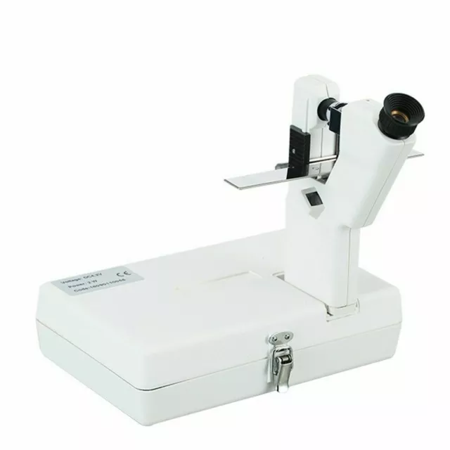 Portable Optical Lensmeter Manual Focimeter Optometry Lensometer