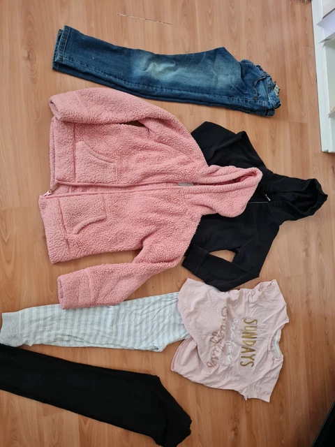 Large Girls Bundle Age 8-9 next fat face new look