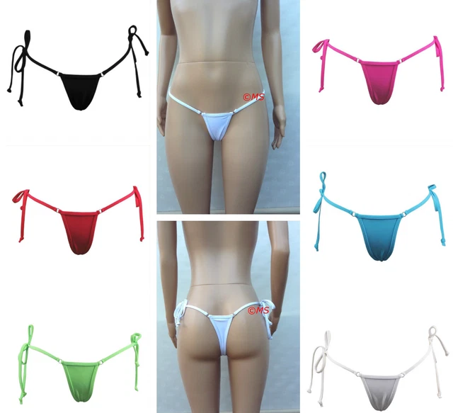 Micro Perizoma Bikini Tanga Costume Fondo Piccolo Costume Extreme Rivela