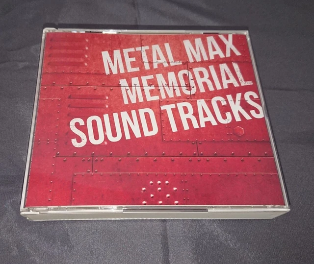 METAL MAX 3 Original Soundtrack CD METAL MAX3 Soundtrack