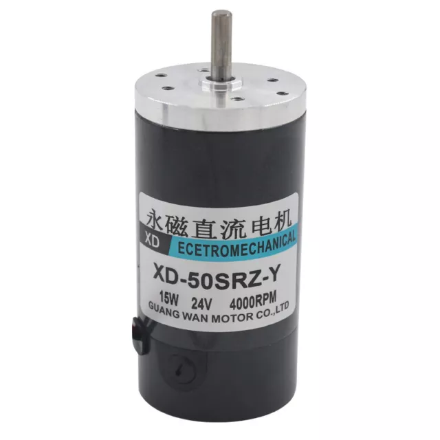 XD-50SRZ-Y DC 12V 24V 10W Permanent Magnet DC Electric Motor High Speed CW/CCW